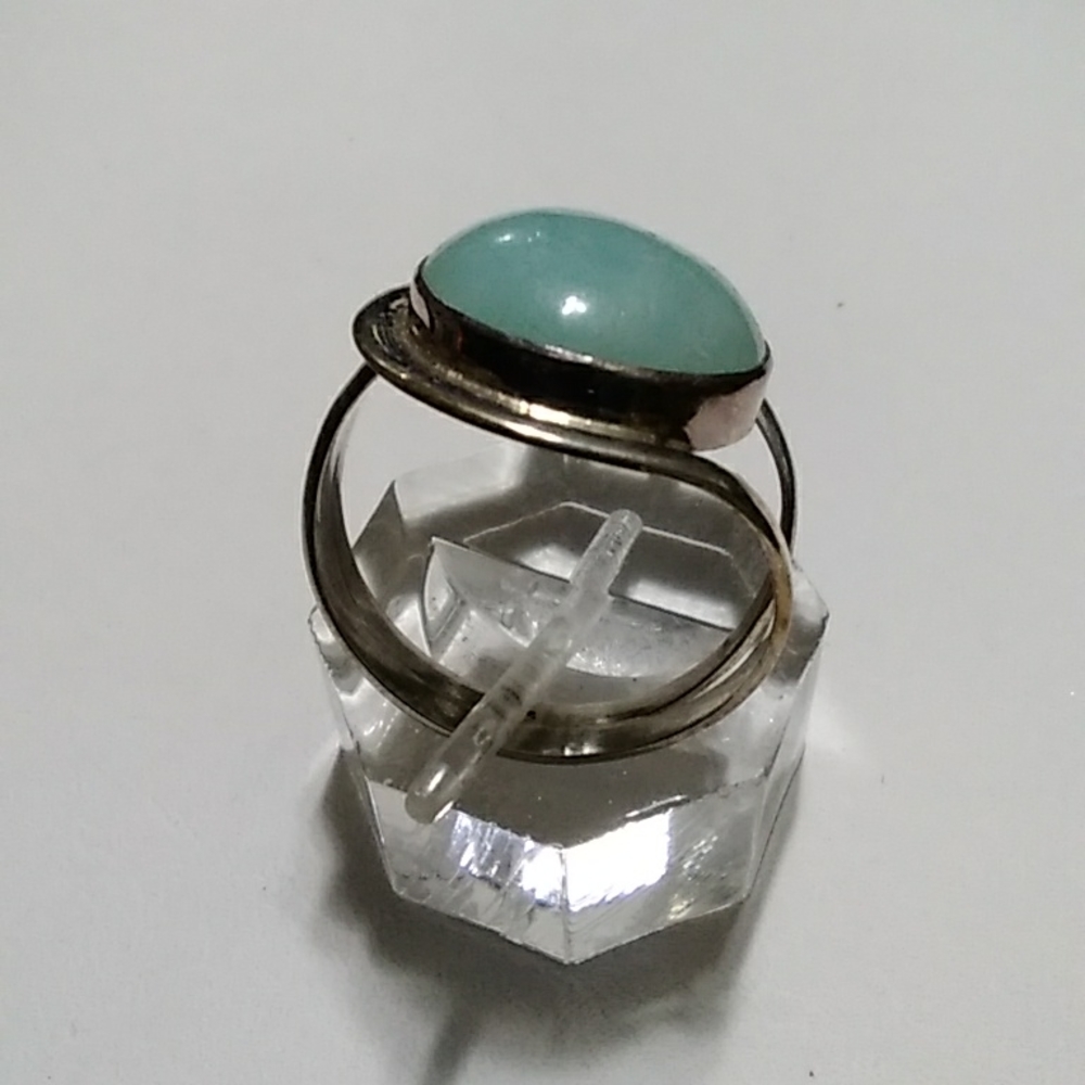 Amazonite Ring - image 7